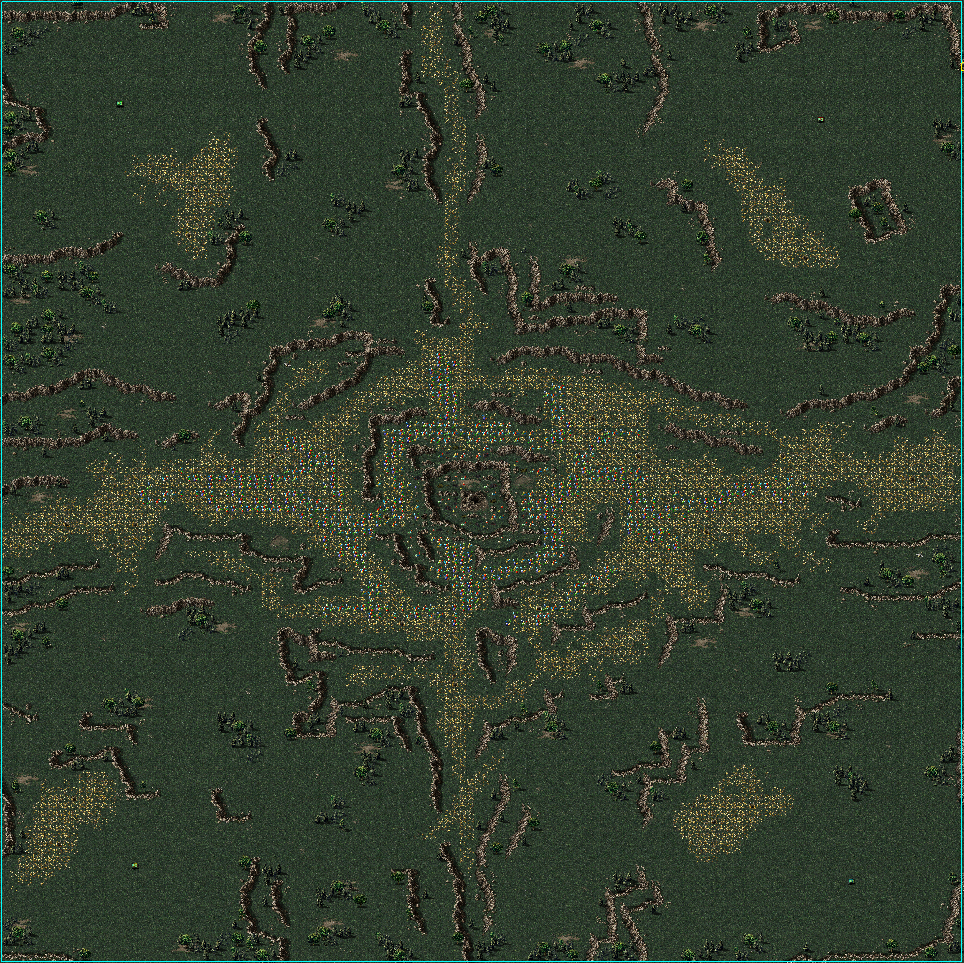 CCLP Q&D glittering Asteroid
